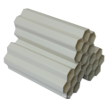 25mm electric cable white color pvc electrical protect plastic pipe list tubes